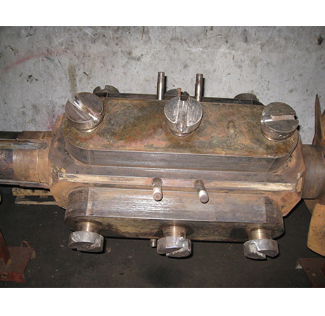 交流發(fā)電機磁軛軸芯